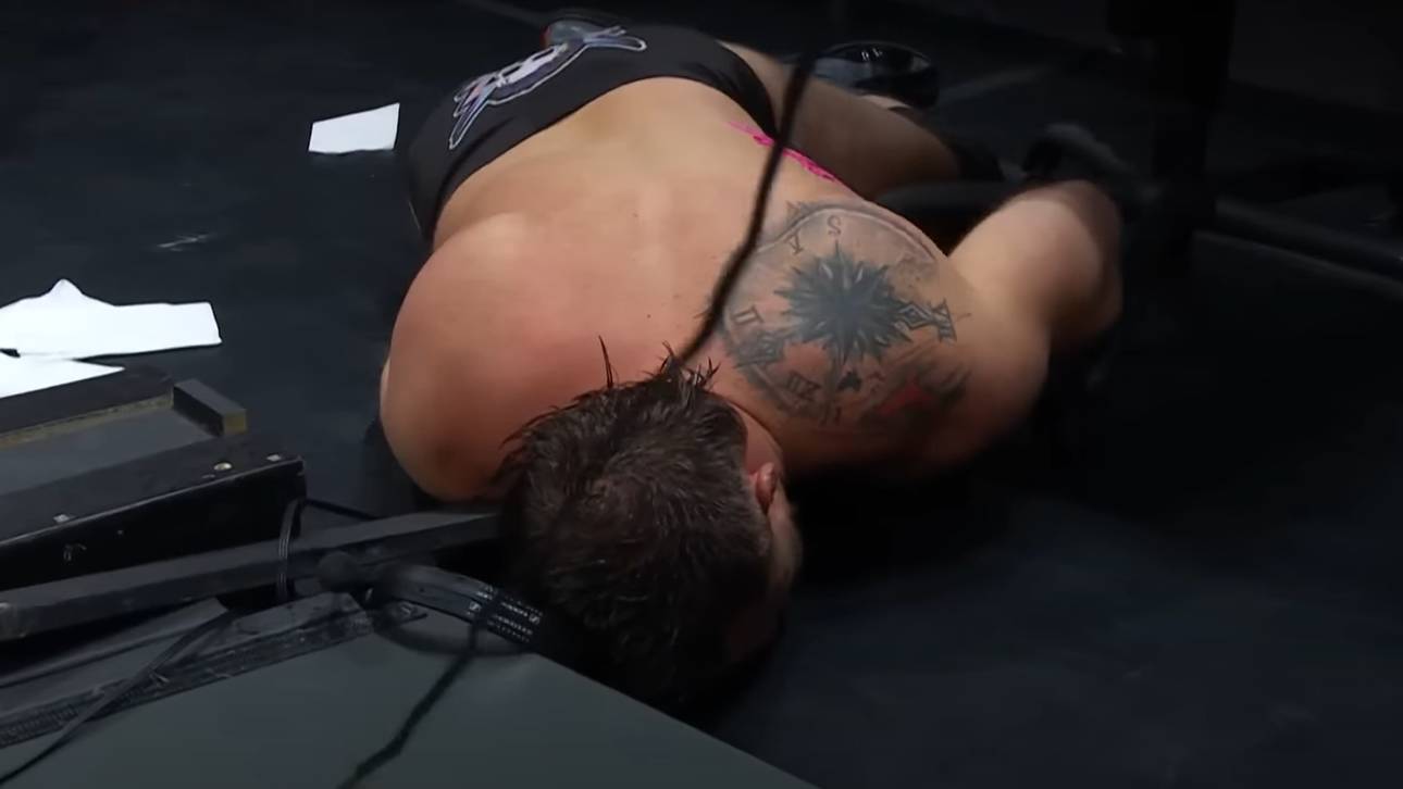 AEW-Star doch nicht schlimm verletzt