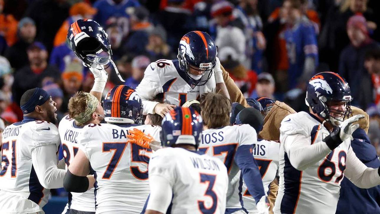 Drama! Broncos schocken Bills