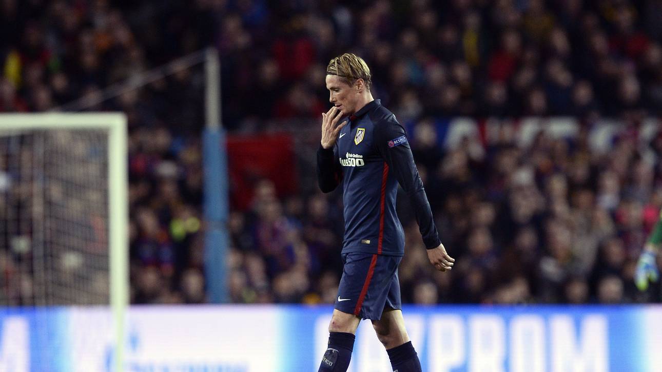 Torres nach Atletico-Pleite untröstlich