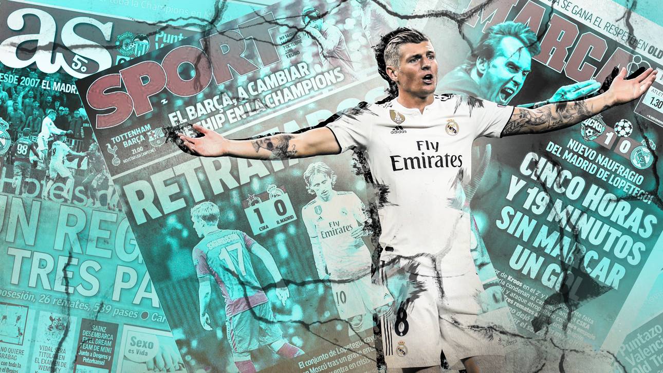 Presse läutet Real-Krise ein