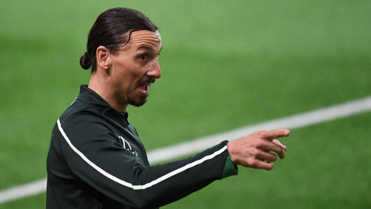 Nach Kabinenbesuch: Zlatan Ibrahimovic hat Ärger in Schweden