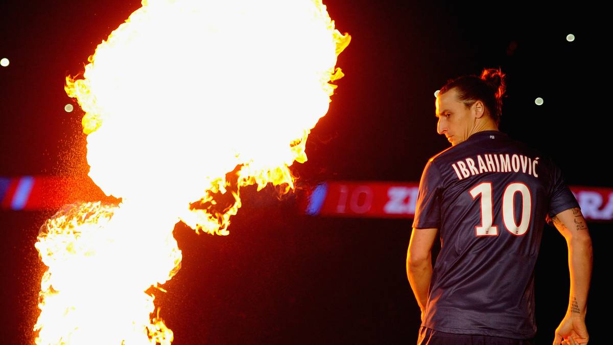 Ibra verabschiedet sich als französischer Meister und Pokalsieger aus Paris, das ultimative Abschiedsgeschenk, den Pokal "mit den großen Ohren", kann er PSG nicht liefern