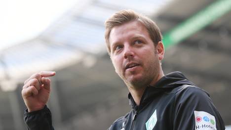 Florian Kohfeldt ist seit Oktober 2017 Cheftrainer von Werder Bremen