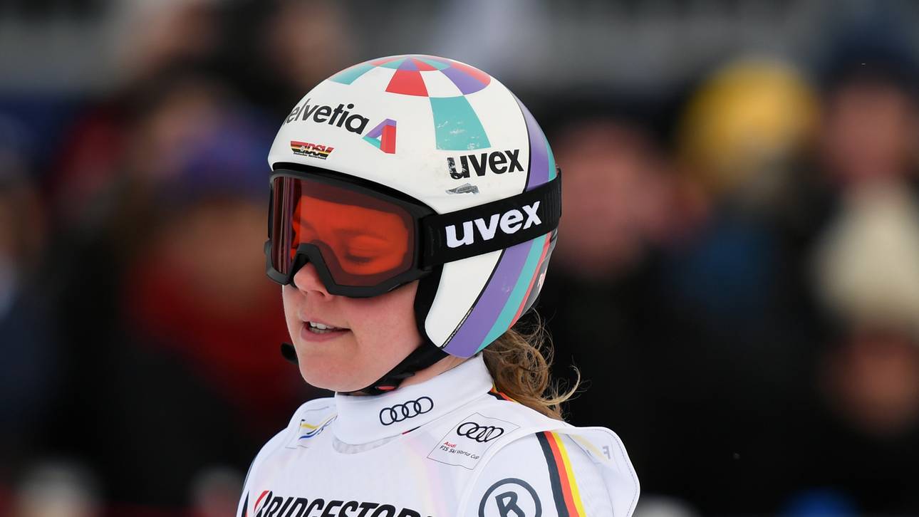 Rebensburg hadert mit Heim-Patzer