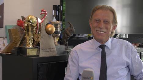 Christoph Daum meldet sich nach der Veröffentlichung seiner Krebs-Erkrankung zu Wort - und vermeldet dabei eine höchst erfreuliche Entwicklung.