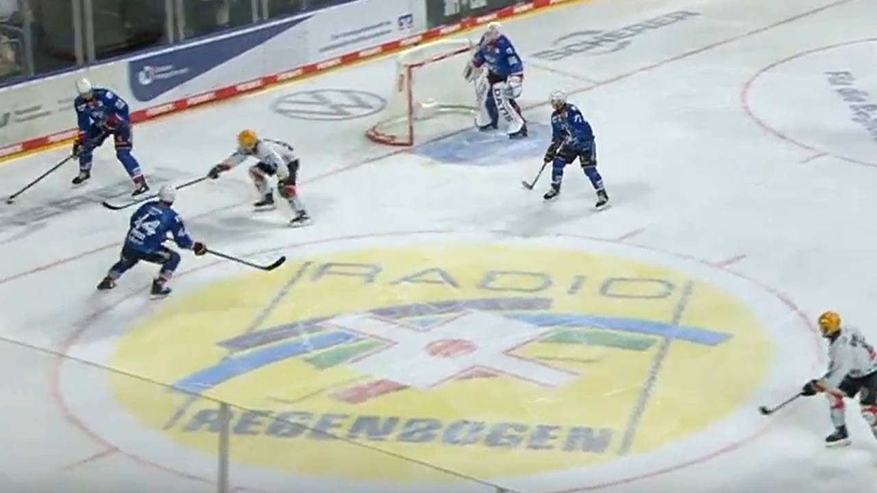 Adler Mannheim - Pinguins Bremerhaven | DEL-Highlights im Video
