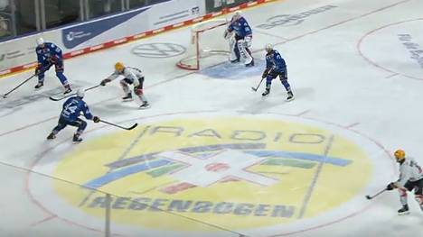 Die Highlights der Eishockey-Partie Adler Mannheim - Pinguins Bremerhaven aus der DEL im Video.