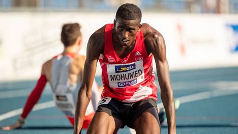 Mohamed Mohumed wurde Deutscher Meister über 5000 Meter