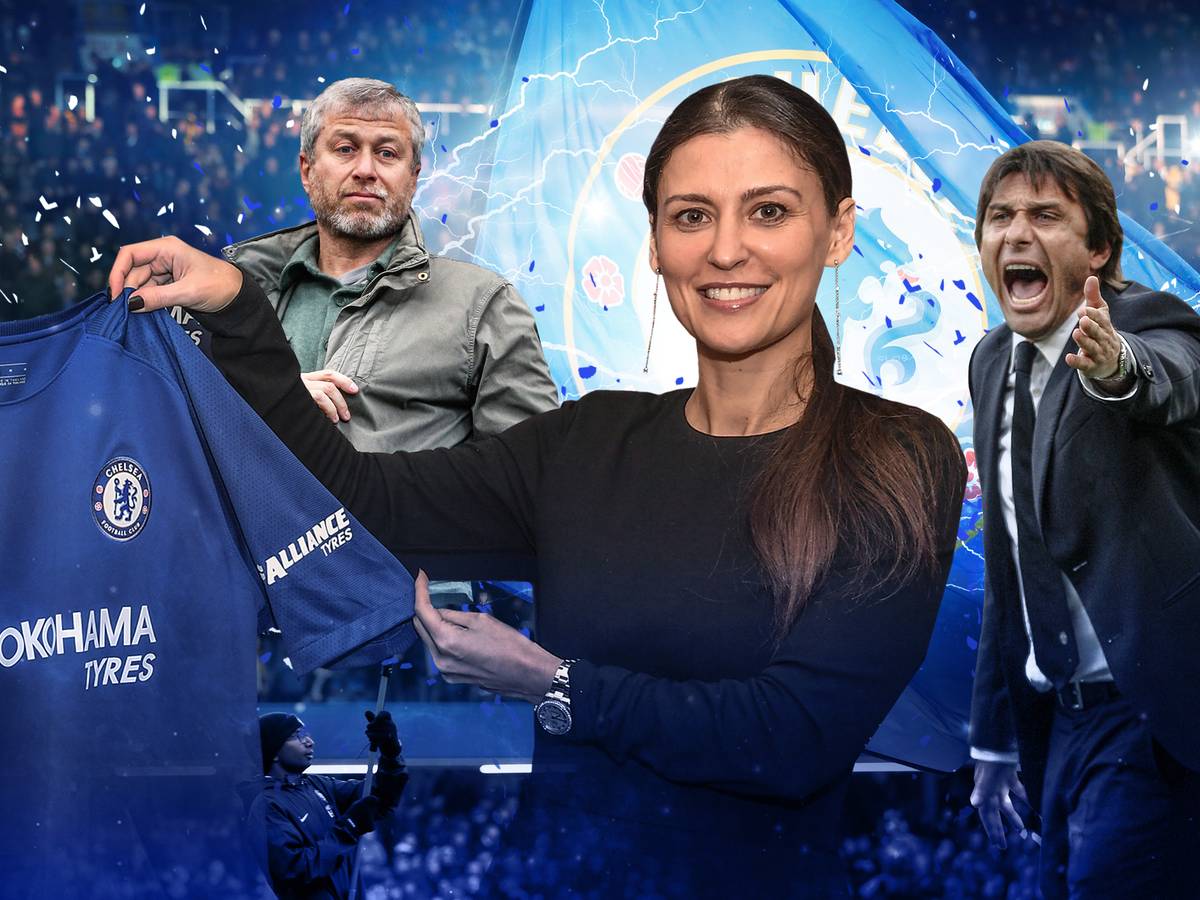 Fc Chelsea Sportdirektorin Marina Granovskaia Im Clinch Mit Antonio Conte