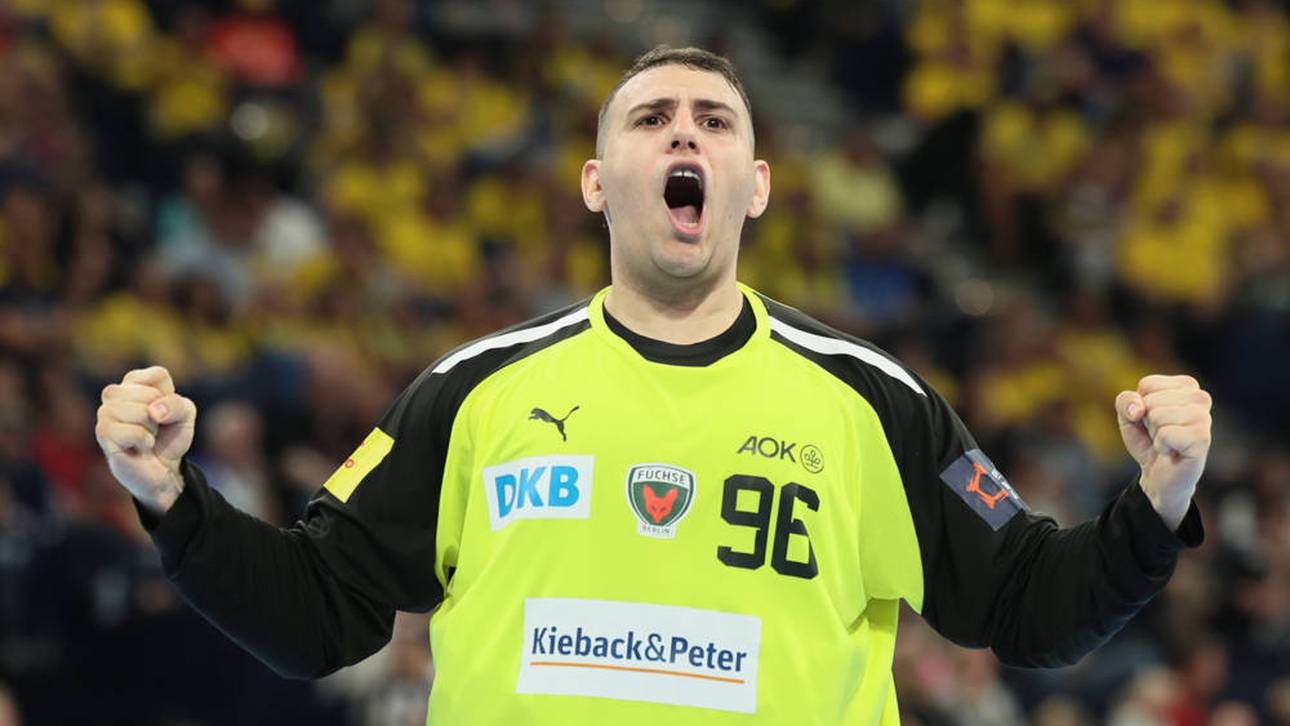 Füchse folgen Flensburg ins Finale