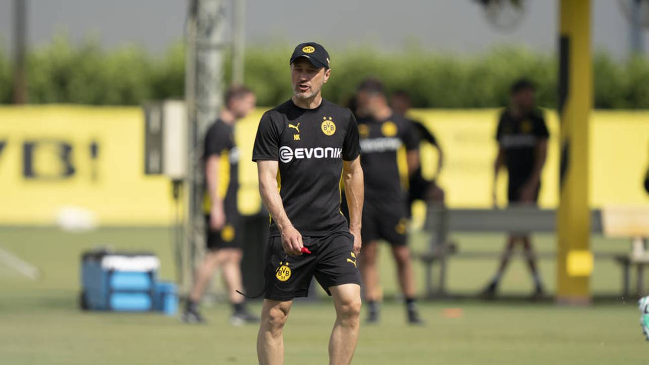 Nico Kovac will Fitness der Spieler weiter verbessern