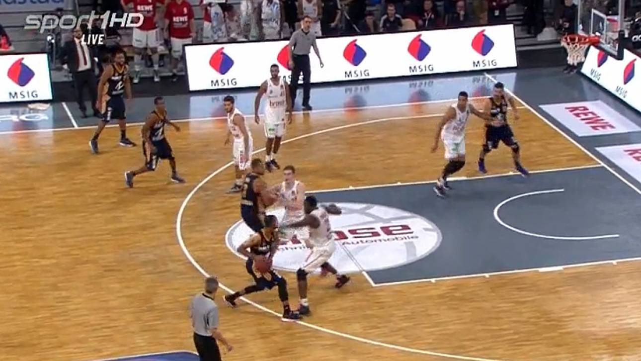 Bamberg demütigt ALBA, Bayern siegt