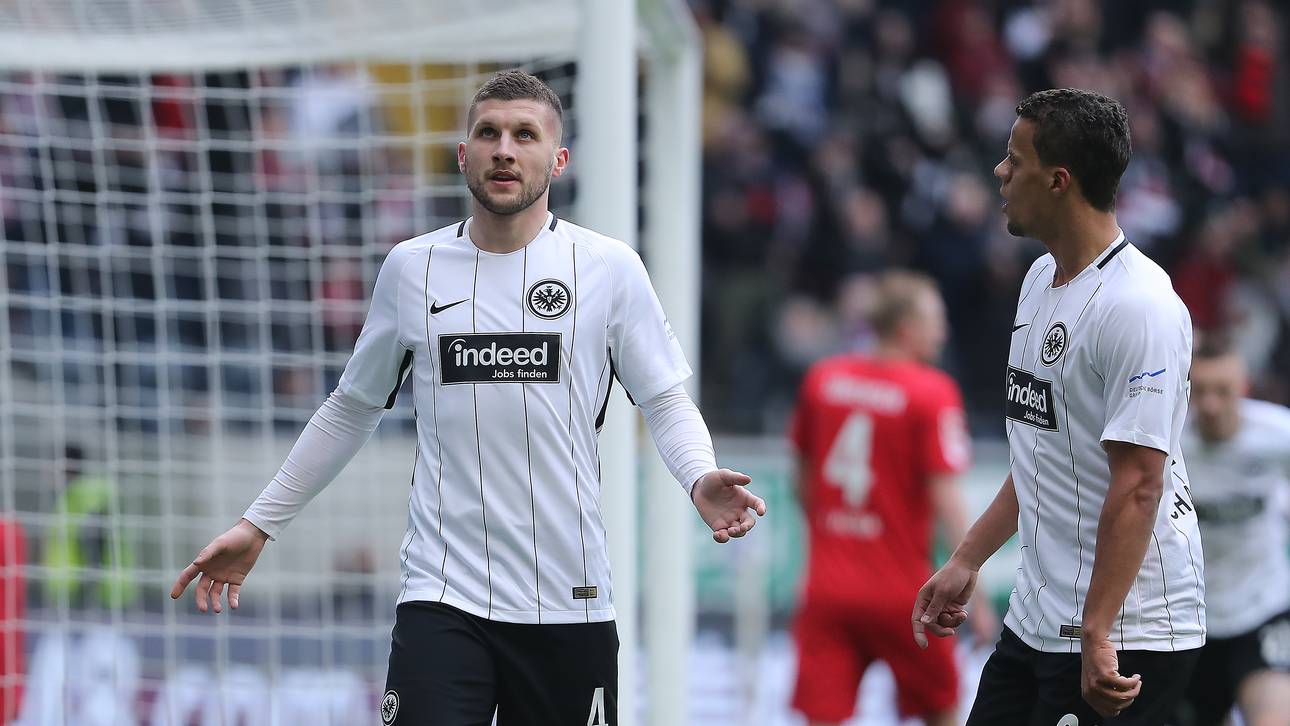 Tor-Gala! Frankfurt schießt Köln ab