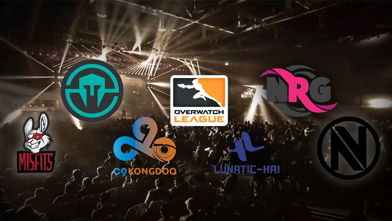 Roster-Check der Overwatch League