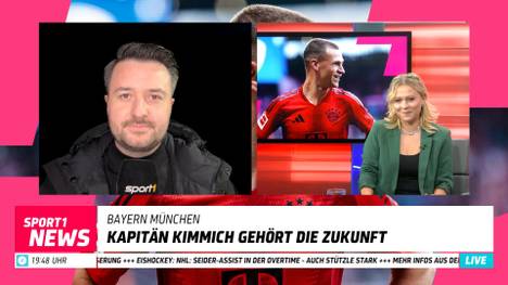 Der FC Bayern München will mit Joshua Kimmich verlängern. Sportvorstand Max Eberl legt alles daran, dass es zu einer Vertragsverlängerung kommt.