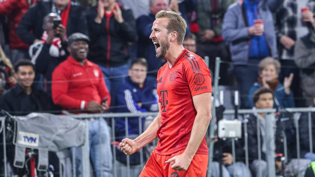 Harry Kane trifft gegen den VfB Stuttgart und beendet seine Torflaute