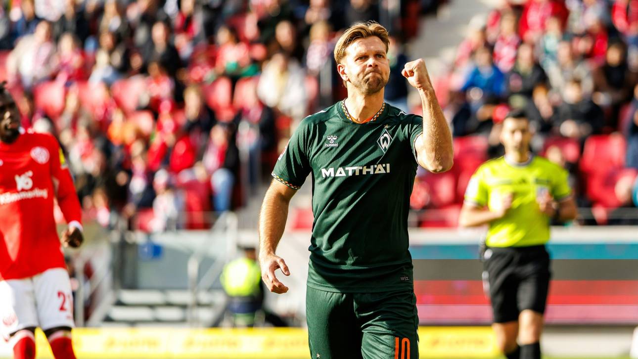 Füllkrug trifft und trifft: Bremen schlägt Mainz