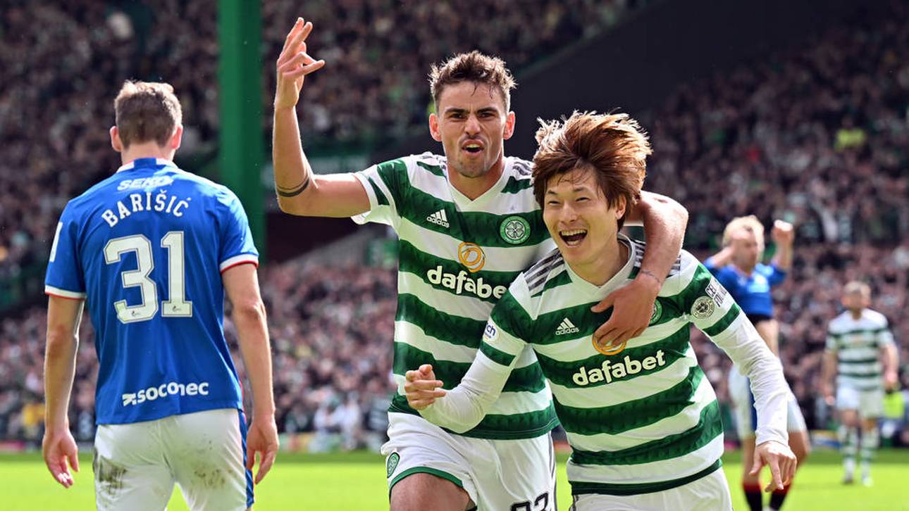 Celtic nach Old Firm auf Meisterkurs