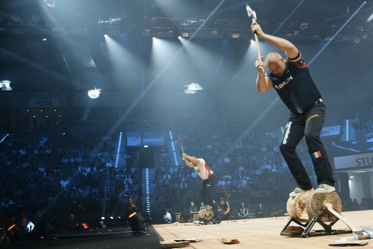 Highlights der Stihl Timbersports  Individual World Championship 2024.