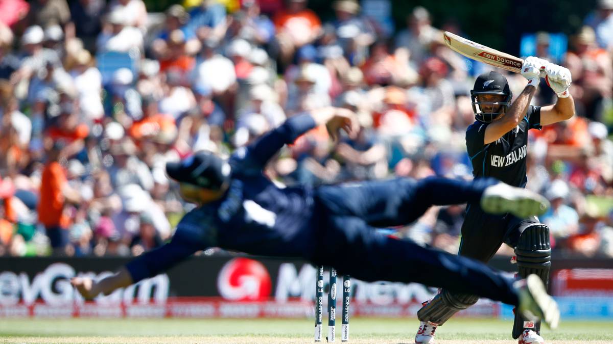 Die Sportler geben alles, um den Fans eine Show zu bieten...