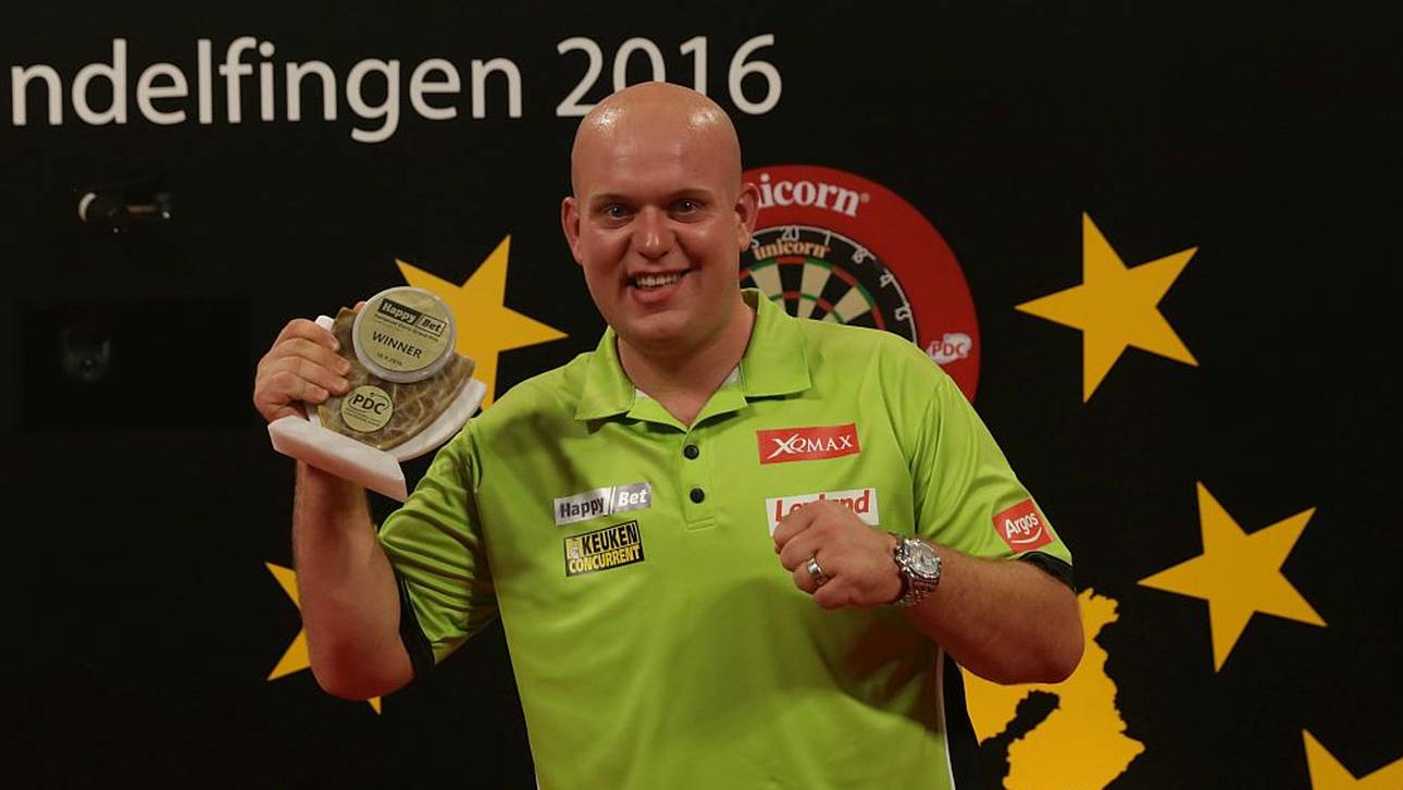 Sindelfingen: Van Gerwen gewinnt