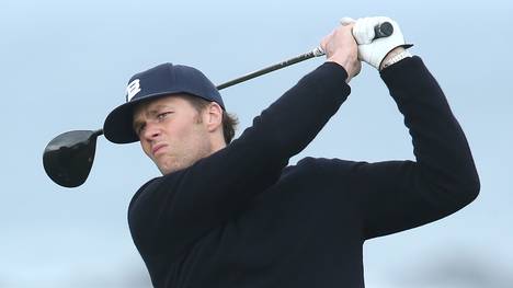 Tom Brady spilet mit drei weiteren Superstars bei einem Golf-Charity