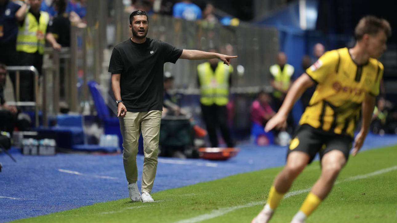 Nuri Sahin betreute viele BVB-Talente auf der Asienreise