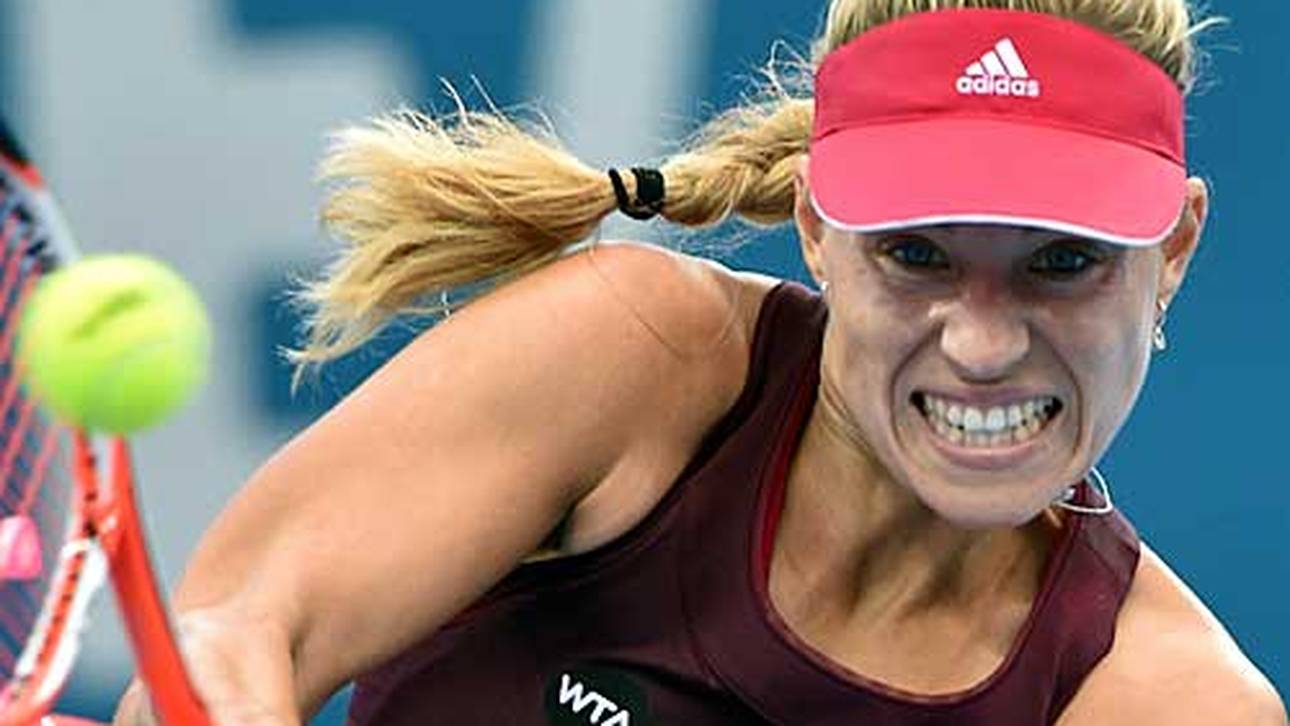Kerber in Brisbane im Viertelfinale