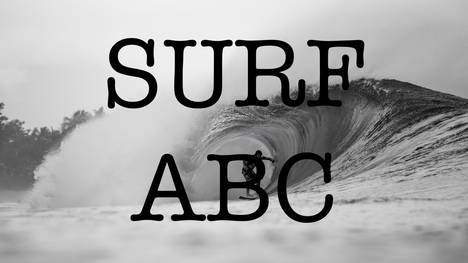 Surf ABC Part 1 // A bis F