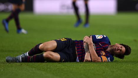Lionel Messi plagen seit Monaten gesundheitliche Probleme