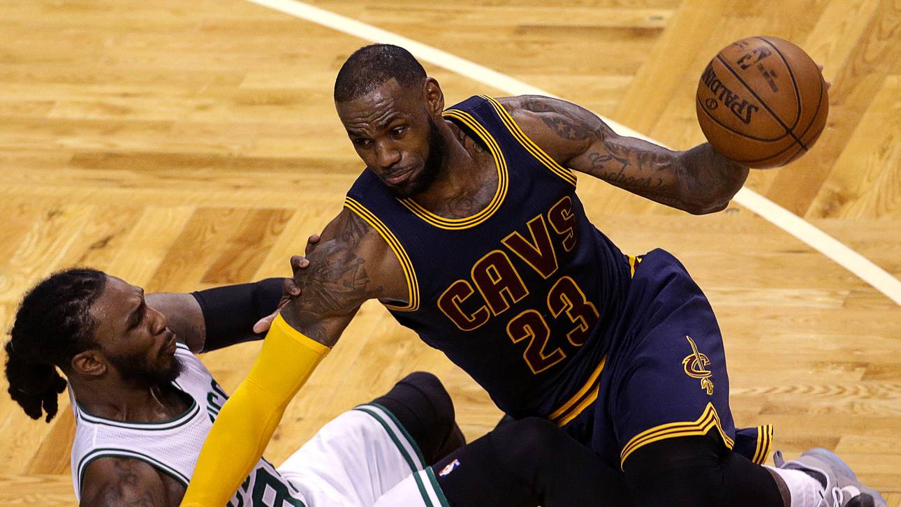 LeBron & Co überrollen müde Celtics