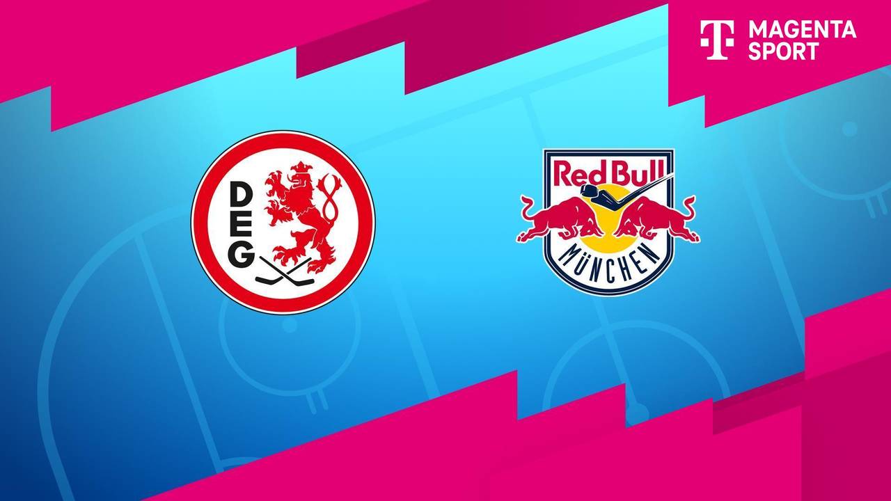 Düsseldorfer EG - EHC Red Bull München (Highlights)