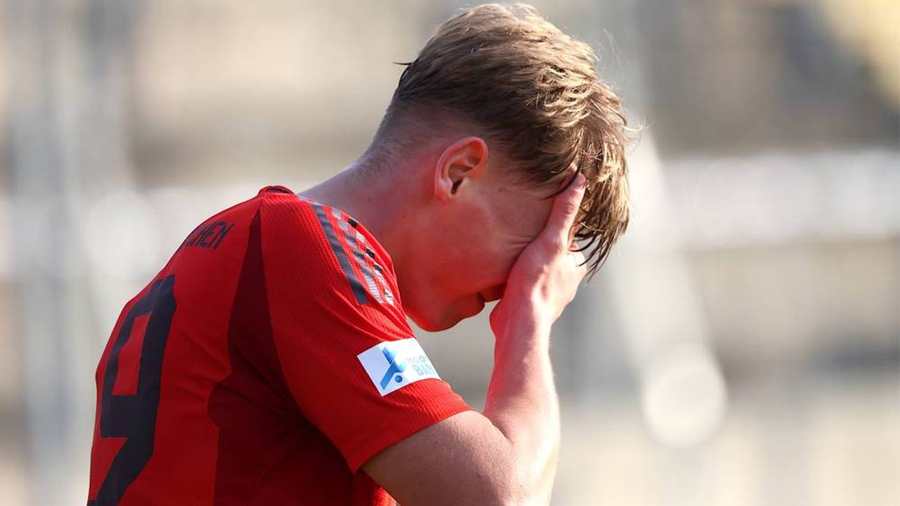 Bayern-Talente weiter sieglos