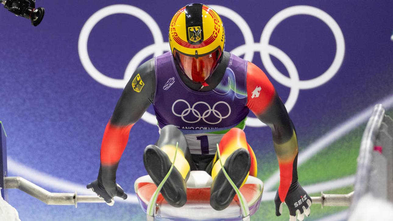 Gold für Deutschland im Rennrodeln?