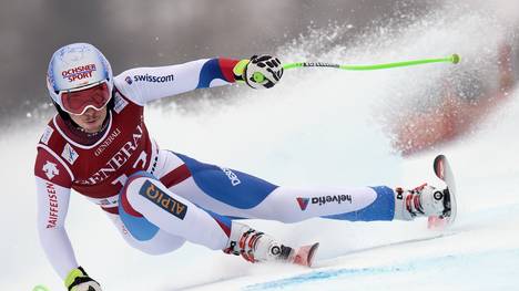 Carlo Janka ist ein Schweizer Ski-Rennfahrer und gilt bei der Ski-WM in der Super-Kombinantion als Favorit