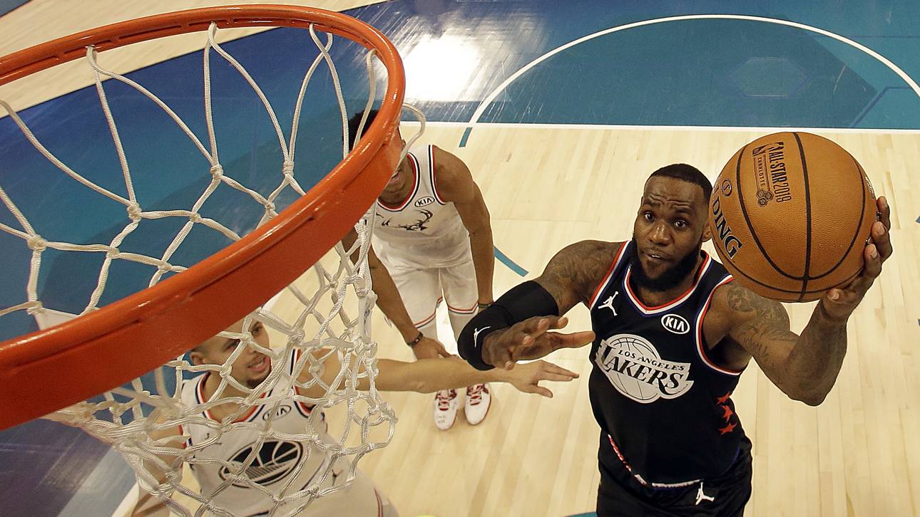 Durant führt „Team LeBron“ zum Sieg