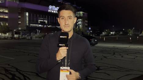 SPORT1 Chefreporter Kerry Hau berichtet vom ersten DFB-Training unter Julian Nagelsmann und einem besonderen Gast am Platz. 