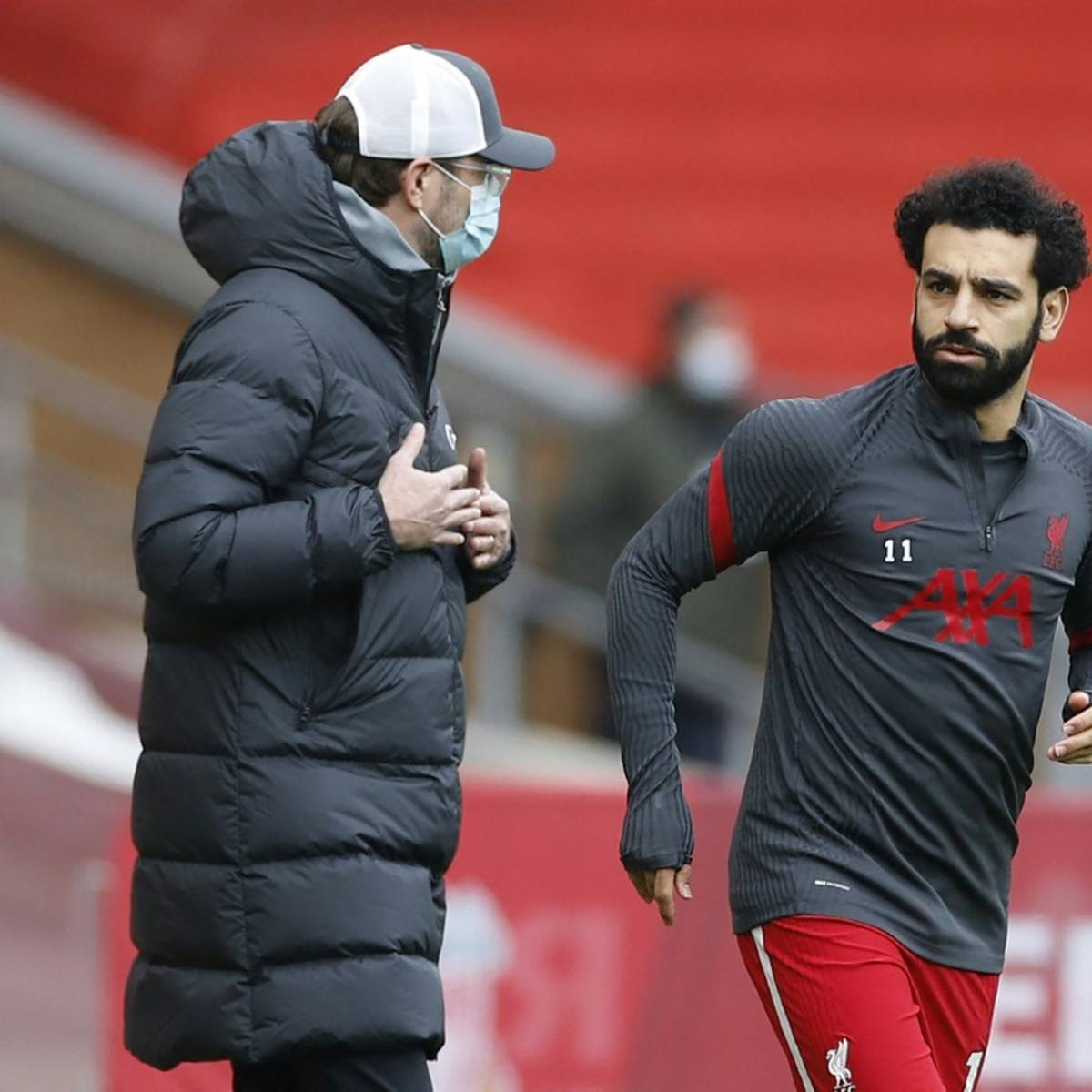 Klopp esclarece dúvida sobre permanência de Salah no Liverpool