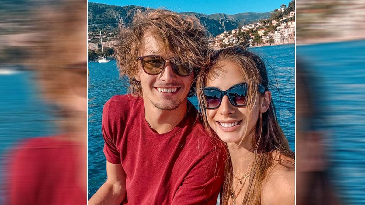 Alexander Zverev Und Brenda Patea Liebes Aus Beim Tennis Star