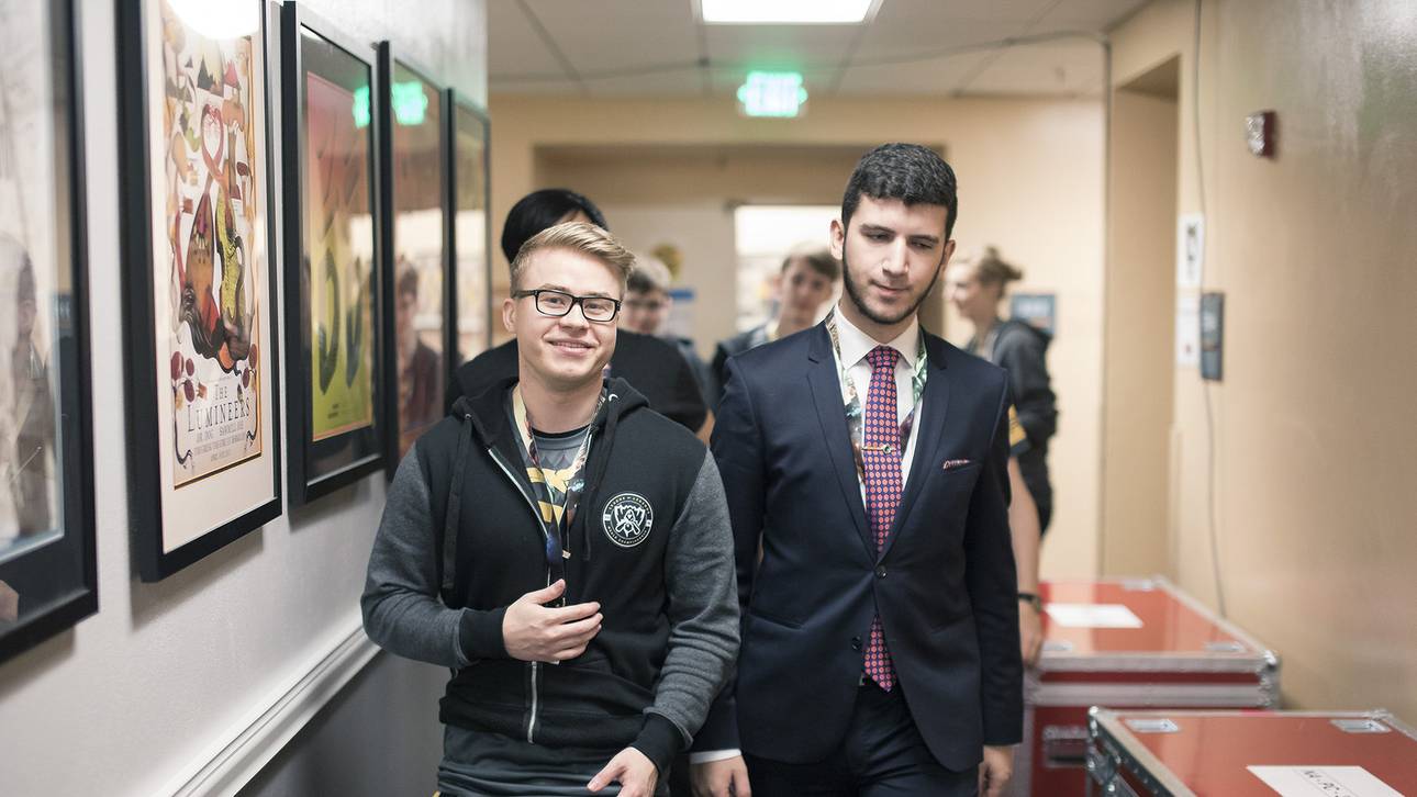 Trashy und YamatoCannon bleiben