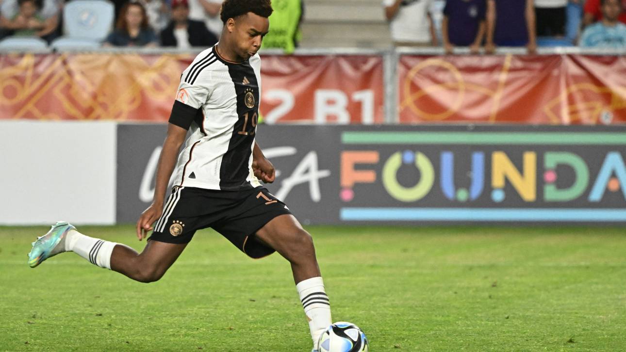 U17 trifft bei WM auf die USA