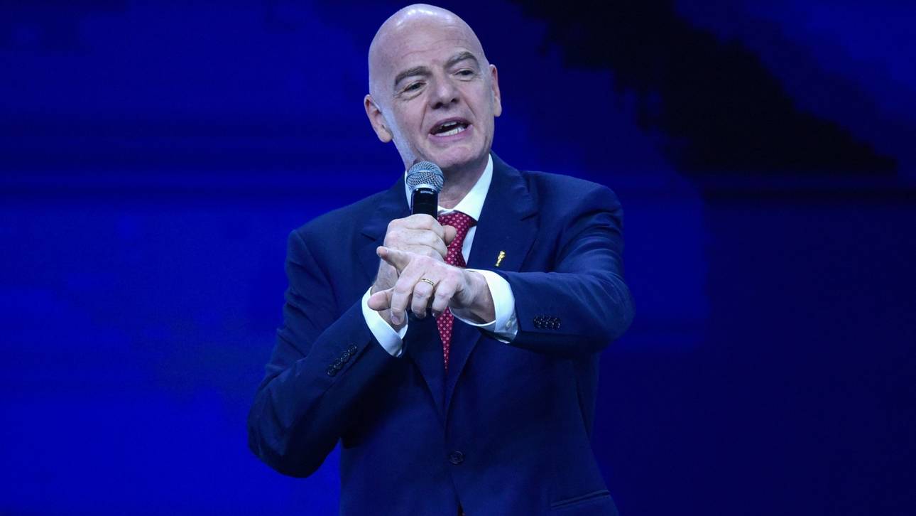 Infantino: „Verbot hat nichts gebracht“