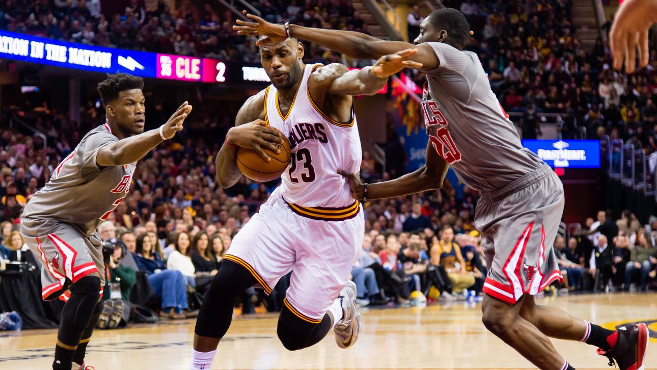 Cavs wollen Rang 1 LIVE auf SPORT1 US