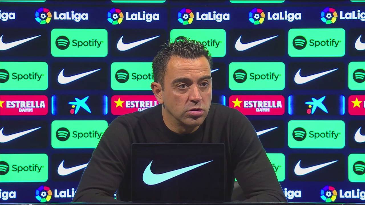 Barcelona-Trainer Xavi Hernandez spricht über eine Rückkehr von Lionel Messi