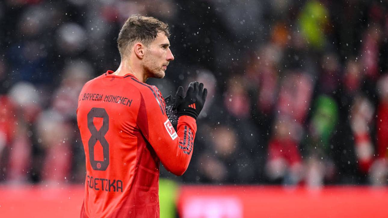 Eberl verrät Details zu Goretzka