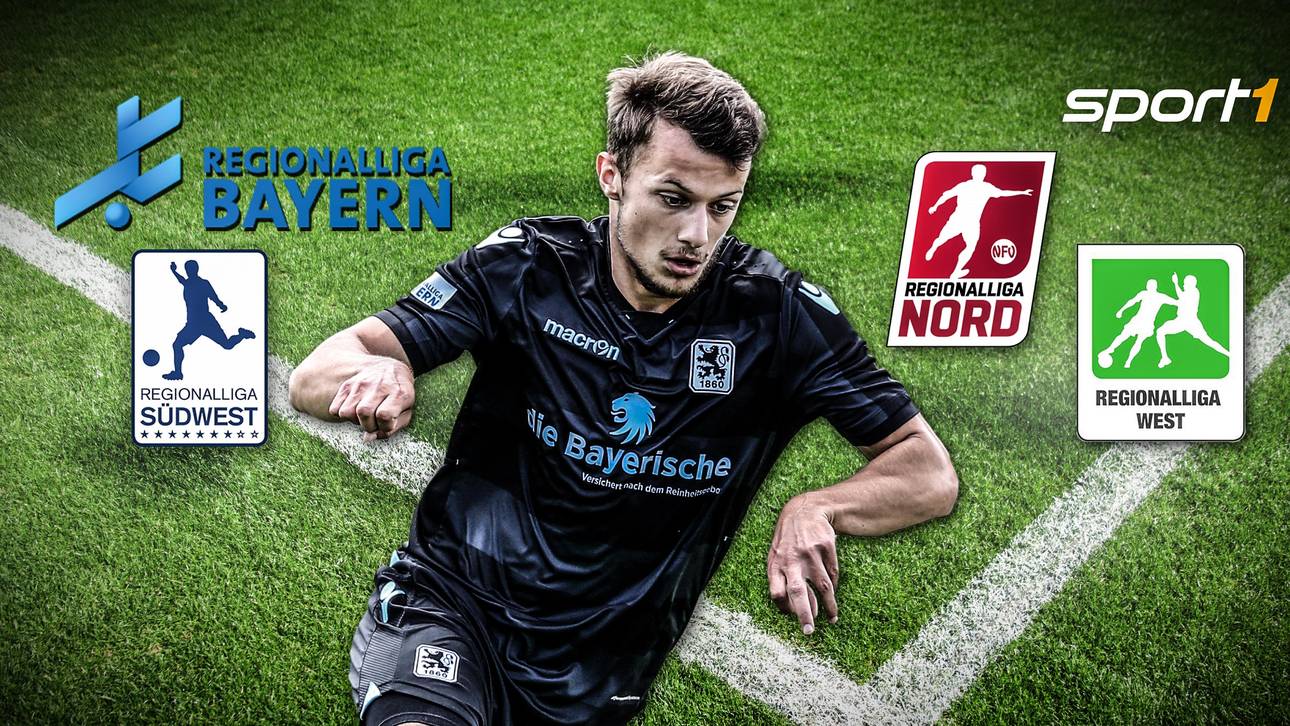 Regionalliga bis 2021 bei SPORT1