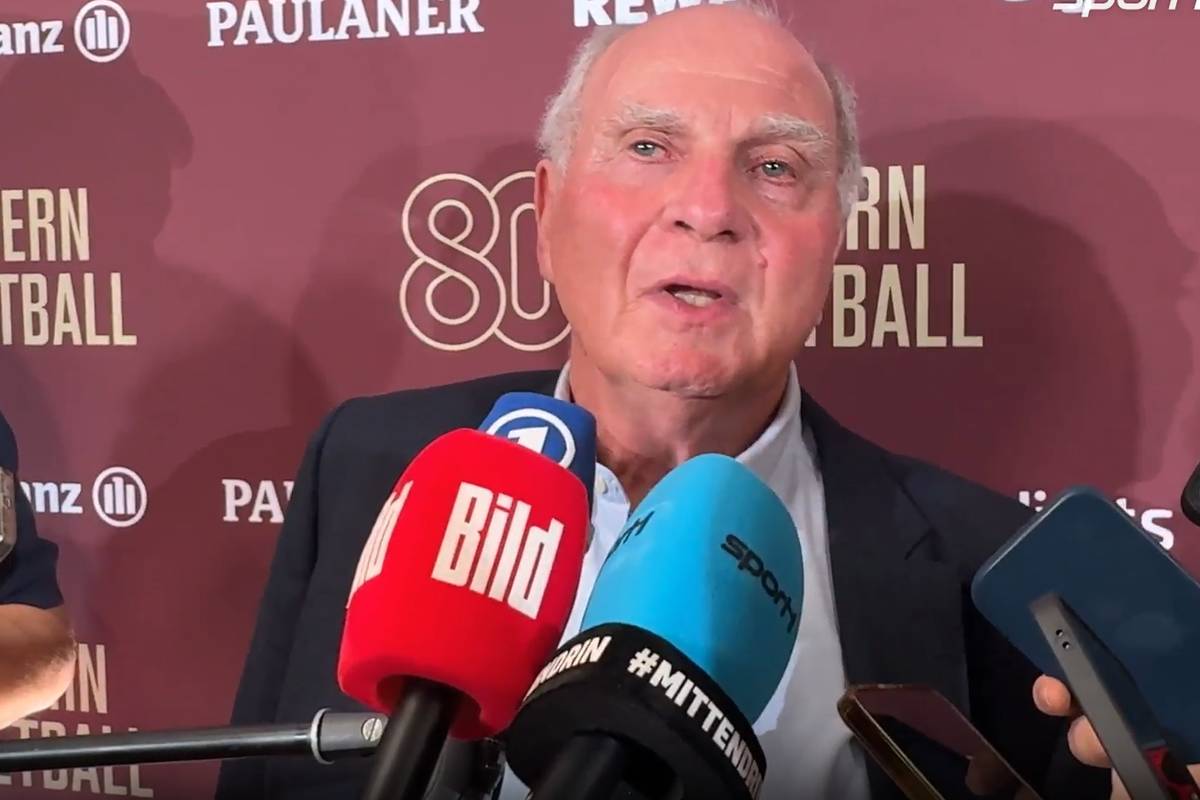 Scharfe Hoeneß-Kritik: "Das ist nicht Bayern München!"