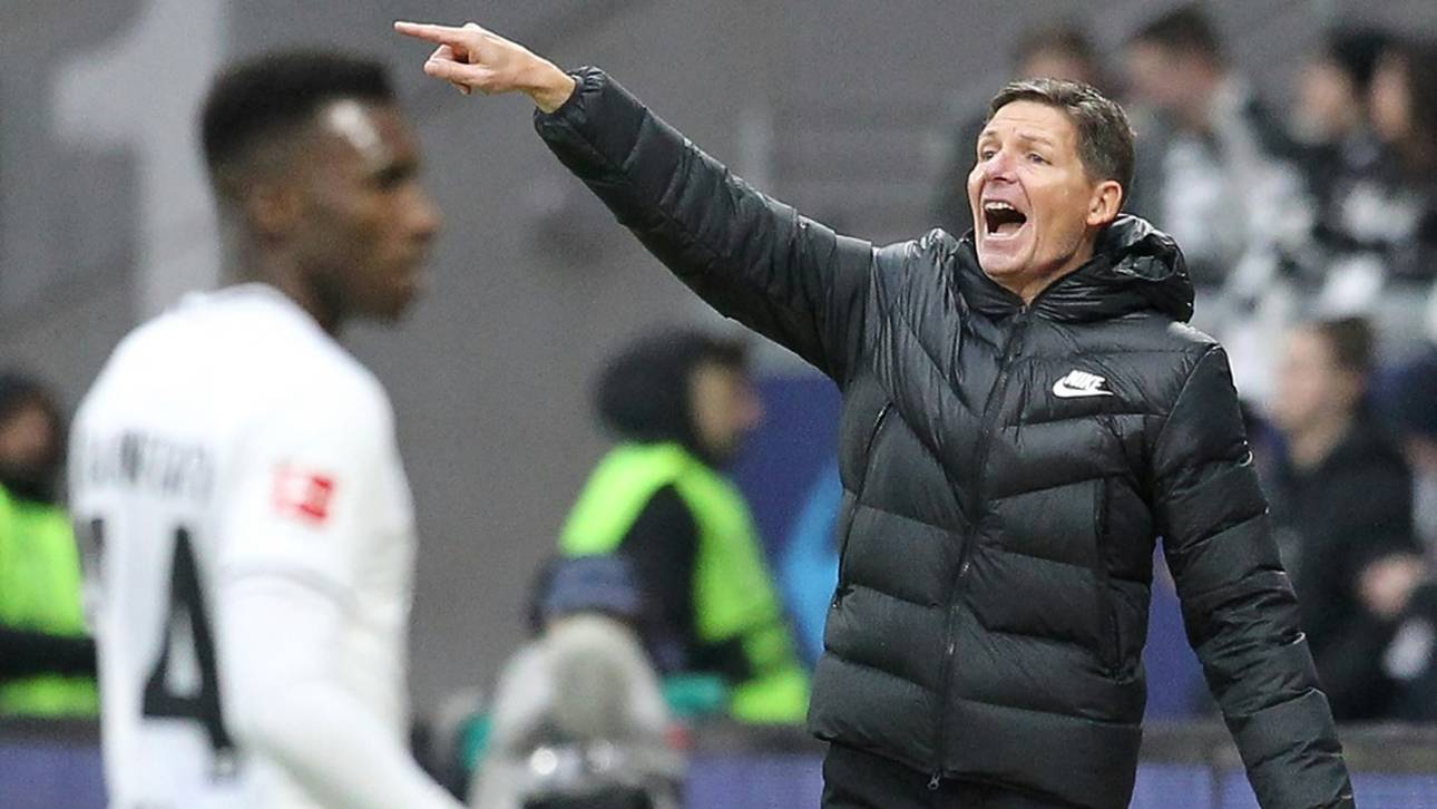 Glasner sieht Eintracht auf gutem Weg