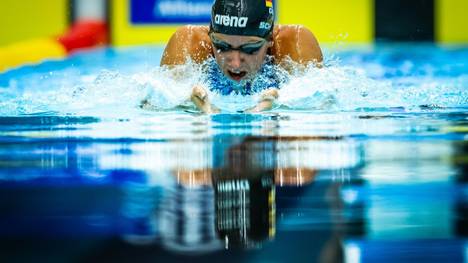 Verena Schott schwimmt erneut zu Gold