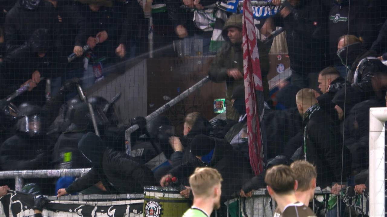 Polizeigewalt: Fan-Bündnis schlägt Alarm